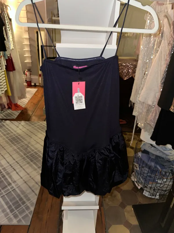 Edikted Black Dress Mini  - Image 6