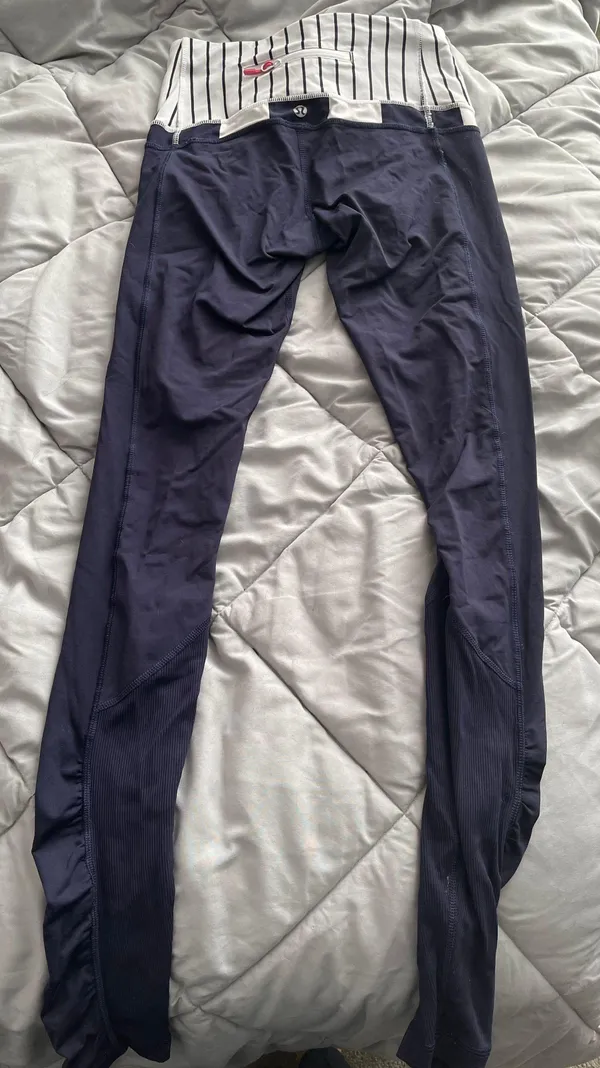 Lululemon Navy High-Rise Full Length Leggings - Image 2