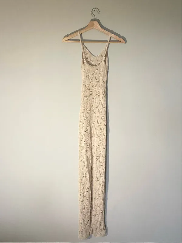 Tiger Mist Ardon Crochet Maxi Dress - Image 5