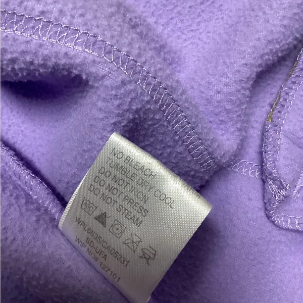 Woolrich Fleece Vest light purple Size Large. - Image 4