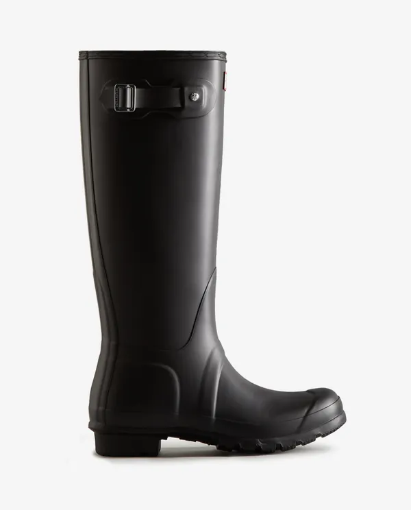 Hunter Original Tall Boots Black - Image 2