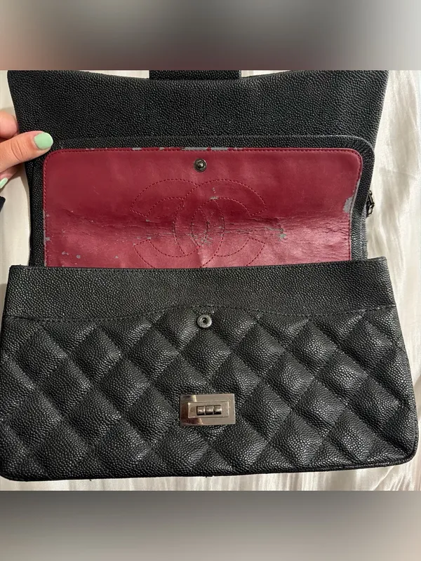 Reissue Caviar 2.55 double flap bag, 2005 - Image 6