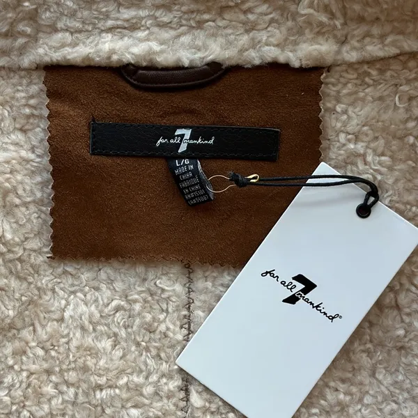 NWT 7 For All Mankind Winter Coat - Image 2