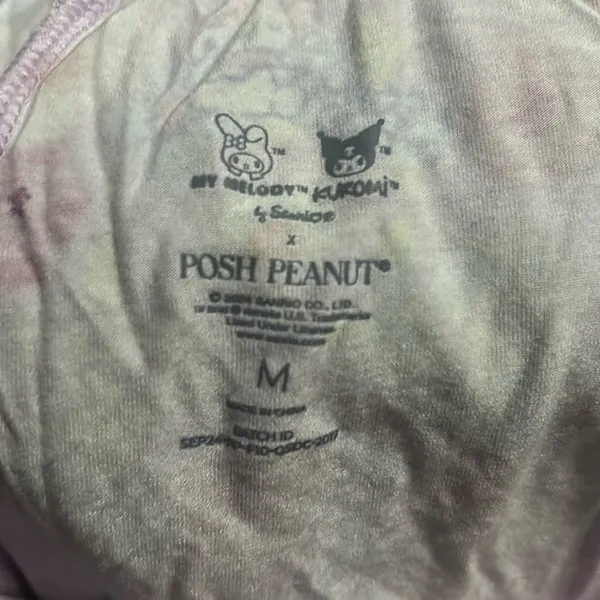 Posh Peanut X Kuromi My Melody Women’s Bamboo PJ Pants - Image 3
