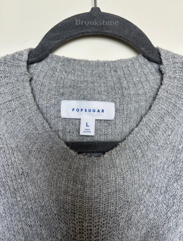 Gray Popsugar Sweater - Image 3