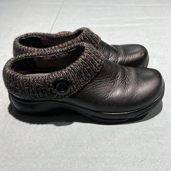 Dansko‎ Kenzie Leather Clogs Size 37/6-6.5 B24B - Image 4