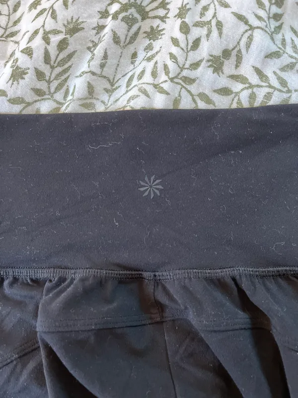 Athleta Black Salutation Jogger - Image 4