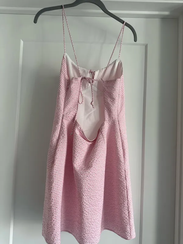 ZARA Pink Dress - Image 4