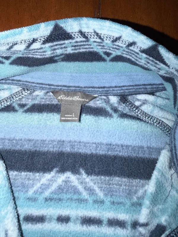Women’s Quarter-Zip Eddie Bauer Fleece Pullover - Image 2