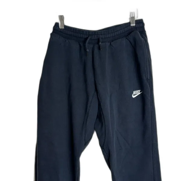Vtg Nike athletic fleece gym working out jogger pants size medium - Image 3