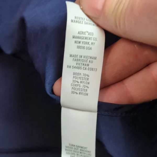 OFFLINE By Aerie Hiker Mini Skort Size XS - Image 7