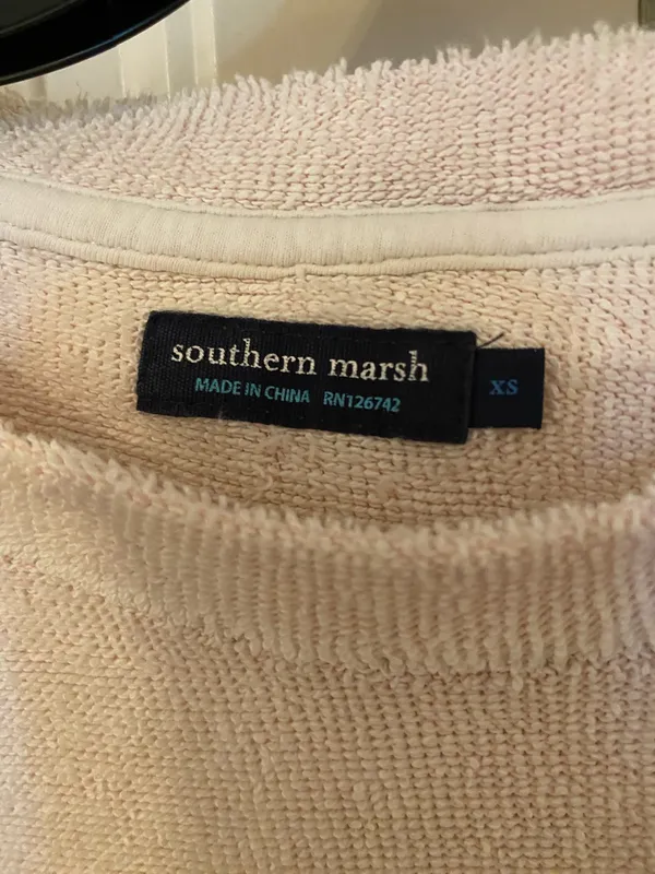 Southern Marsh Sweatshirt Pink - Image 2