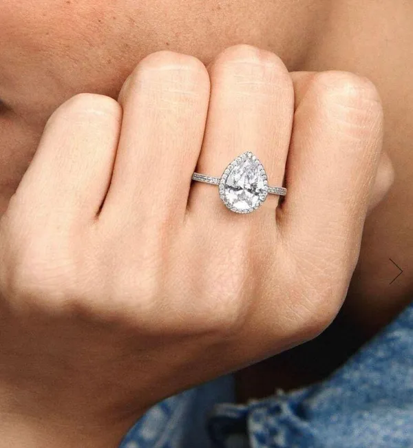 Pandora Silver Ring - Image 4