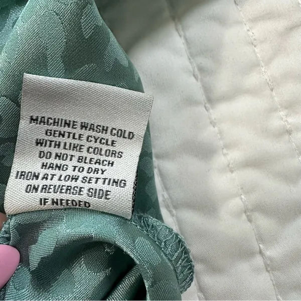 J for Justify Casual Teal Patterned Mini Dress - Image 8