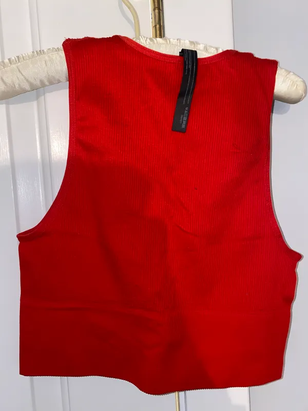Urban Outfitters Out From Under Red Bralette - Image 2