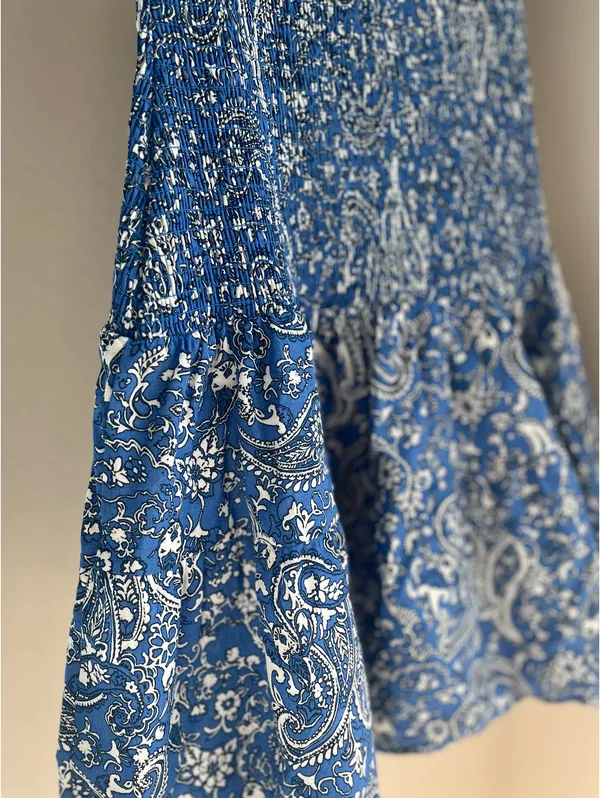 Francesca's Blue Sundress - Image 3