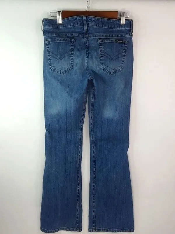 Aeropostale 6 29/29 Medium Wash Flare Jeans - Image 2