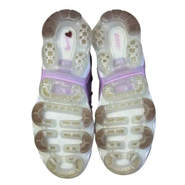 NIKE AIR VaporMax Plus Lilac University Blue Gradient SUPER CLEAN Women’s Size 8 - Image 10