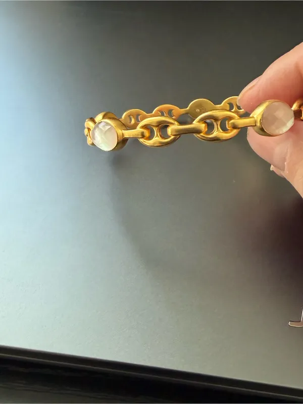 NWOT Julie Vos Gold Bracelet - Image 5