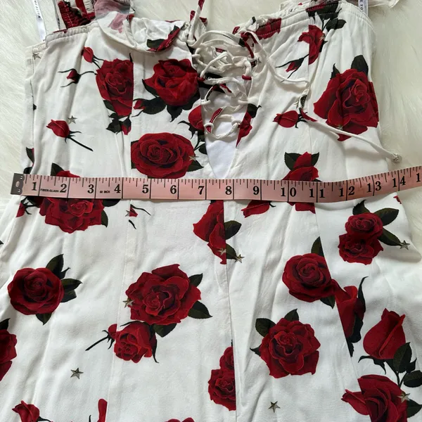 White Fox Dress - Image 10