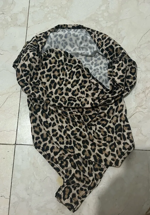 Gaze USA Cheetah Print Bodysuit - Image 3