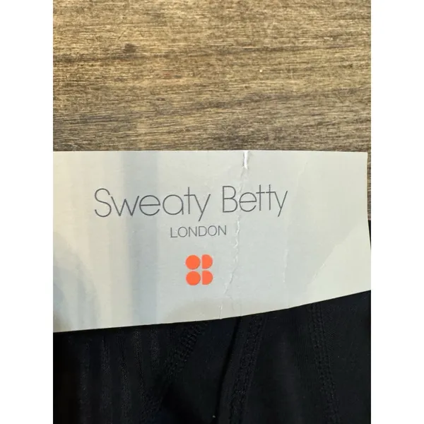 Sweaty Betty Women Black Breathe Easy Circuit T-Shirt Workout‎ Activewear - Image 7