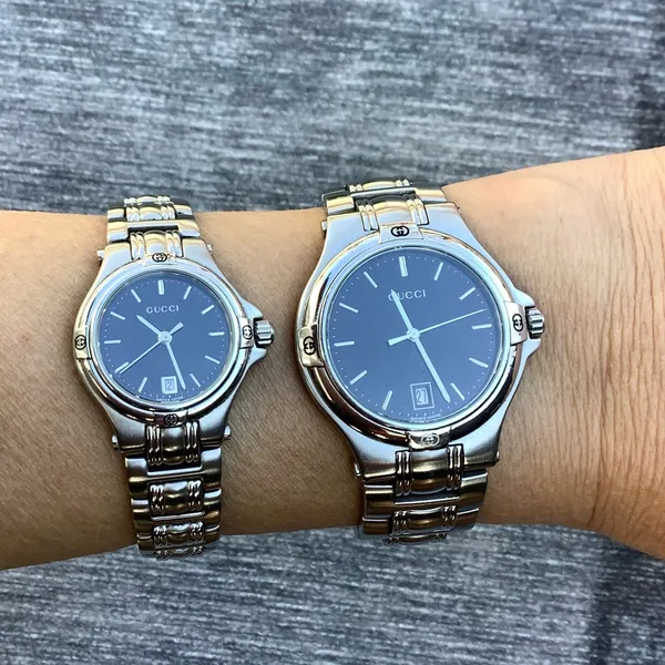 Authentic GUCCI watches for HER👒and HIM 🎩 - Image 13