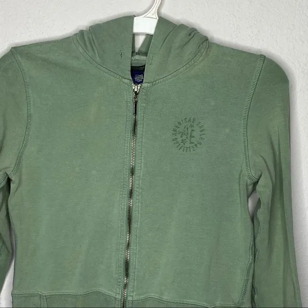 American Eagle Zip Hoodie Jacket - Image 8
