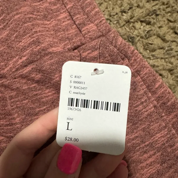 Free People Women's Pink Shorts - Image 3