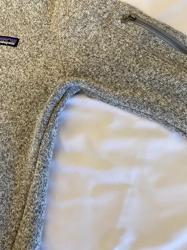 Patagonia Gray Better Sweater 1/4 Zip - Image 8