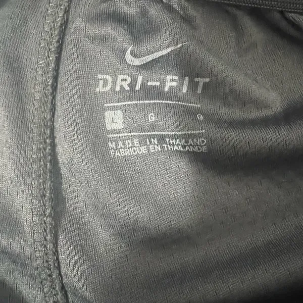 Nike Women’s Dry Fit Gray Basketball Shorts - Image 3