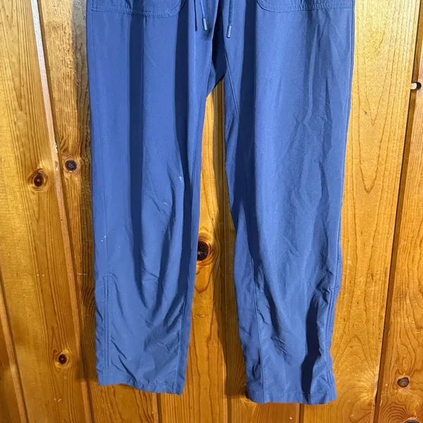 Lululemon Beyond the Studio High Rise Crop Size 2 dance studio pants night sea - Image 3