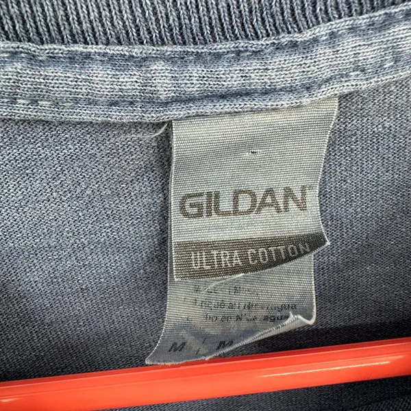 Gildan‎ Size Medium Long Sleeve Savannah Georgia Graphic Tee Shirt T-Shirt Top - Image 4
