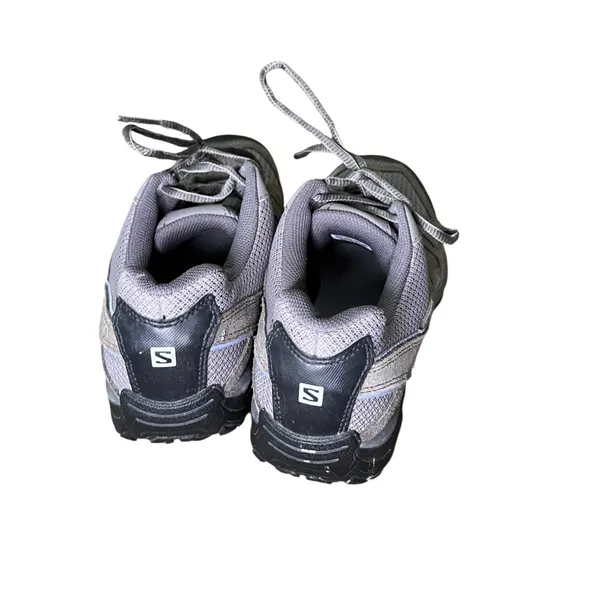 Salomon Contagrip Hiking Shoes Trail Gray Women’s 9 - Image 5