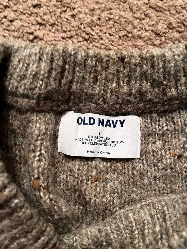 Old Navy Gray Sweater - Image 2