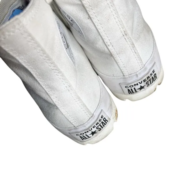 CONVERSE Chuck Taylor High Tops Sneakers Lugged Sole White Womens Size 7 - Image 4