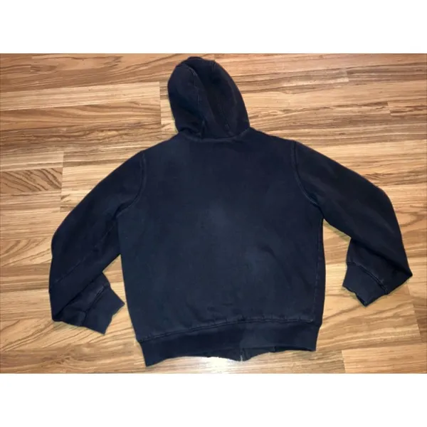 PITTSBURGH STEELERS Hoodie Zip up‎ Jacket Women's medium Sherpa Lining - Image 5