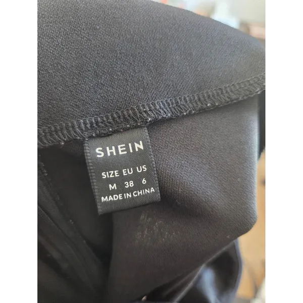 SheIn Bundle Of Two Black Pencil Skirt Knee Length Preppy Office Career Minimalist S - Image 7