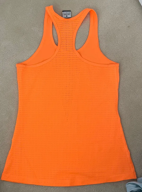 Nike Racer Back Running Top - Image 2
