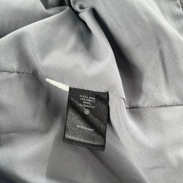 ANN TAYLOR Blazer Size Medium Wool Blend Gray Business Casual Office Work Career - Image 12