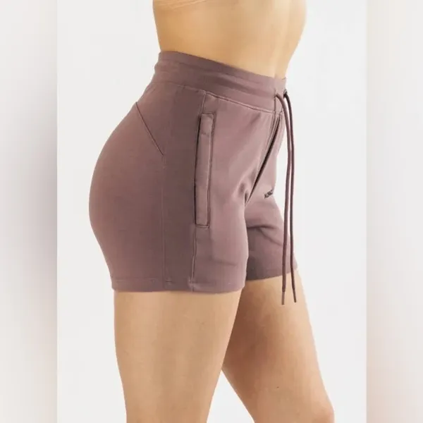 Alphalete Essential Core Short Size S Purple NWT Gym Training Athleisure Workout - Image 2