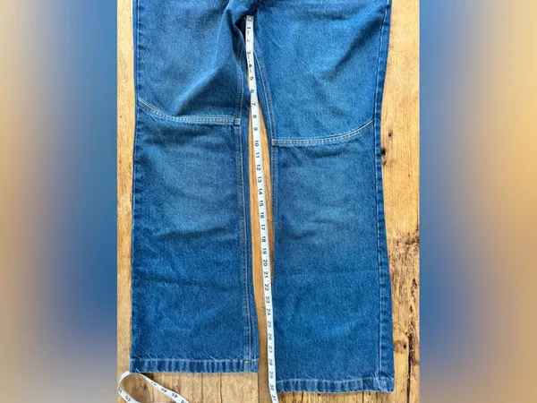 NWT Free People We The Free Flora Low-Rise Bootcut Jeans ~ Bourbon blue ~ 31 - Image 15