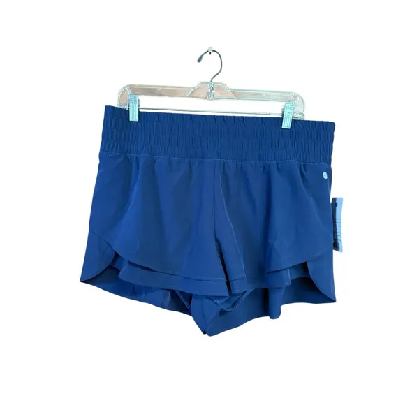 Apana Yoga /Panty lined/Navy Shorts Sz XL NWT - Image 2