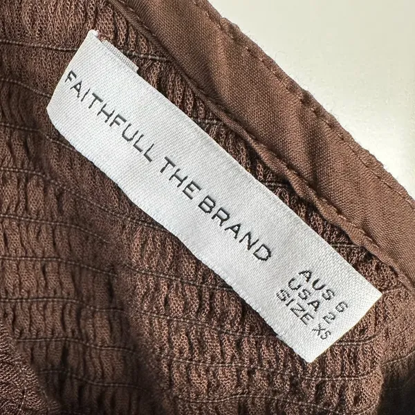 Faithfull the Brand One Shoulder Khalani Midi Dress - Image 9