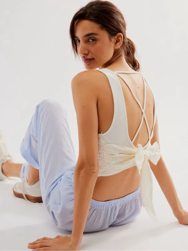 Free People Just A Girl Tank - Image 2