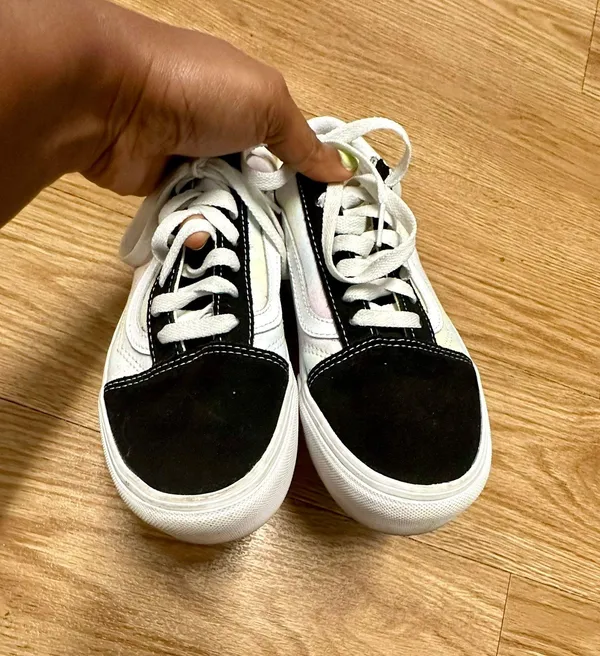 Vans tie die lace up platform sneakers - Image 5