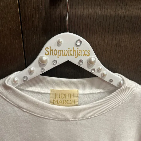 Judith March pullover xoxo‎ Sweatshirt women’s XL - Image 2