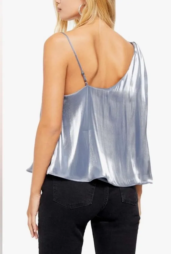 NWT Free People Women's Metallic Tank Top - Image 6