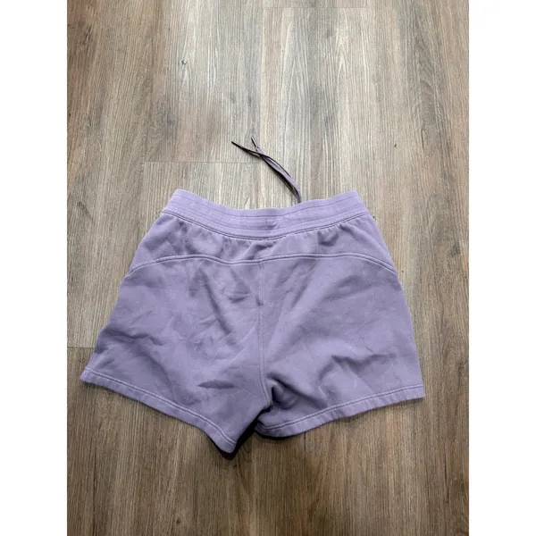 Lululemon Scuba High Rise Short 3 Purple Cotton Fleece LW7CBOS Womens 10 - Image 3