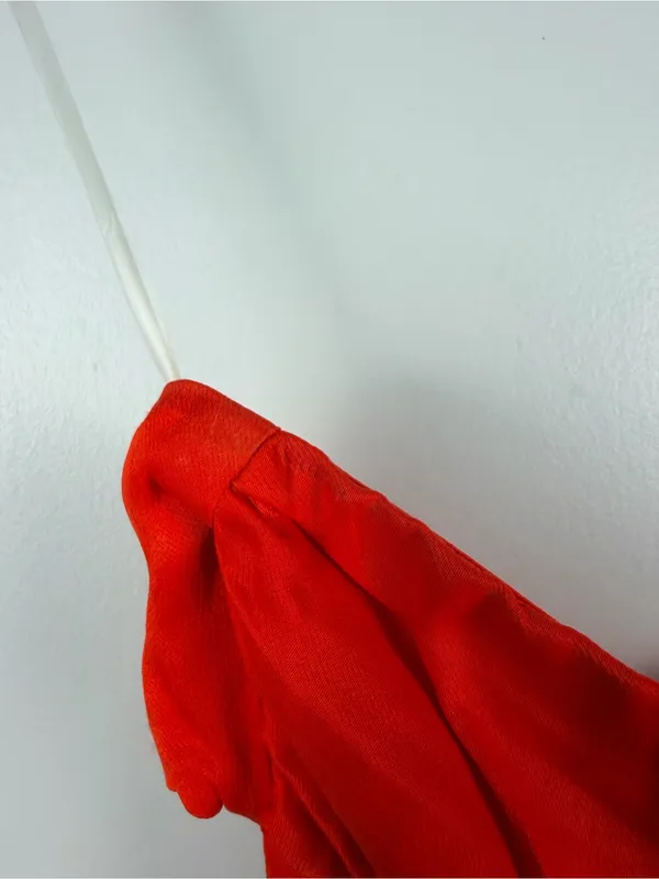 Meshki - Antonella Strapless Keyhole Maxi in Red size large - Image 7